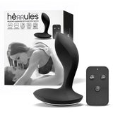 Masajeador Prostático  Herrules  Con Electro Shock Y Vibración Con Control Remoto