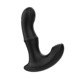 Masajeador Prostático Vibración, Thrusting Y Estimulador De Clítoris