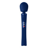 Fun Factory - Vim Wand Rumble Vibrador Recargable Silicona Azul Medianoche