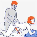 Fun Factory - Vim Wand Rumble Vibrador Recargable Silicona Azul Medianoche