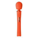 Fun Factory - Vim Wand Rumble Vibrador Recargable Silicona Naranja