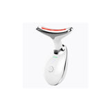 Xo Fg05 Masajeador De Cuello Y Nuca - Vibracion Hasta 7000/Min - Micro Impulsos - 3 Modos De Masaje Y Luminoterapia -