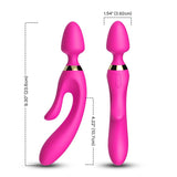 Masajeador Y Vibrador Rosa