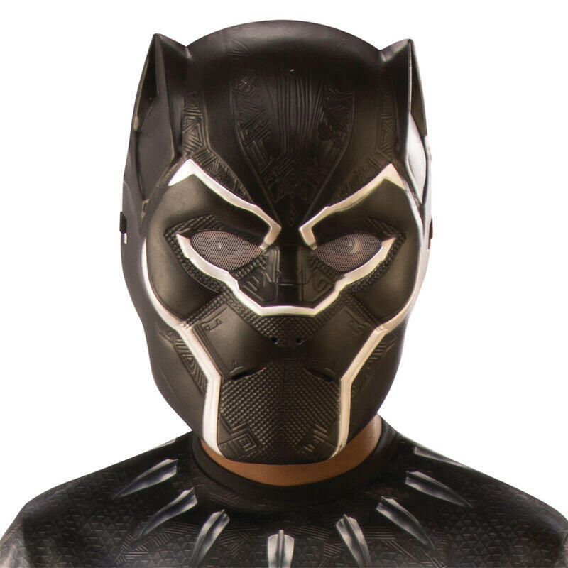 Máscara Black Panther Vengadores Avengers Marvel Infantil