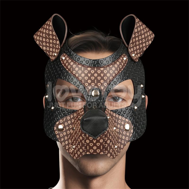 Máscara Cachorro Rebellion Reign Classic