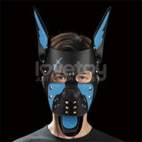 Máscara Cachorro Rebellion Reign Scarred Alpha Pup Azul