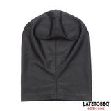 Máscara De Sumisión Con Cremallera En La Boca