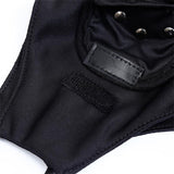 Mascarilla Con Accesorio De Dildo Desmontable