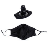 Mascarilla Con Accesorio De Dildo Desmontable