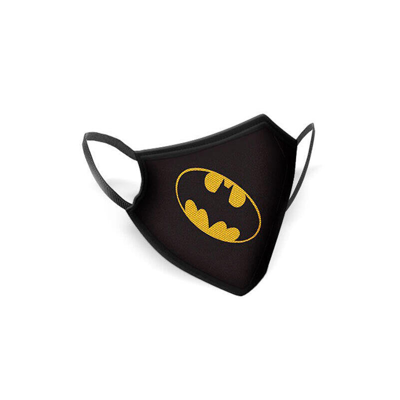 Mascarilla Reutilizable Gotham Batman Adulto
