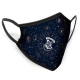 Mascarilla Reutilizable Hogwarts Harry Potter Adulto