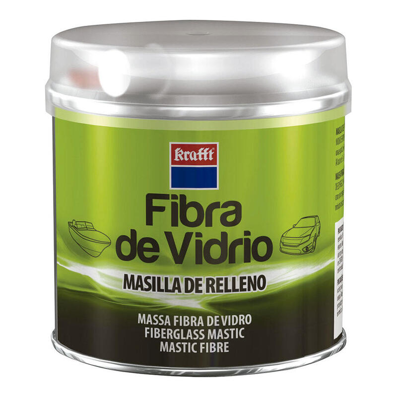 Masilla Con Fibra De Vidrio 250 G
