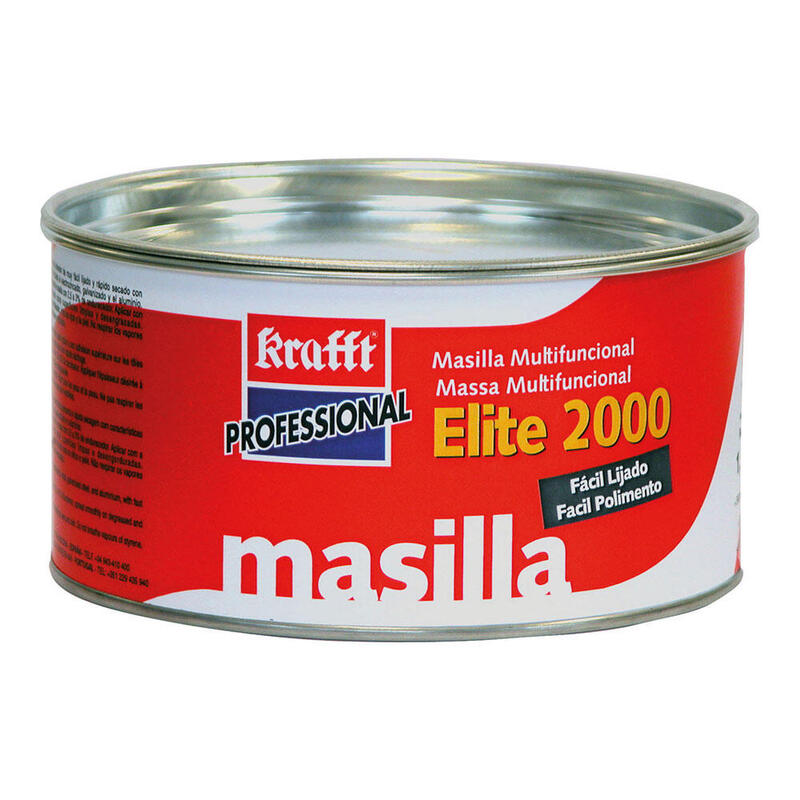 Masilla Poliester Elite-2000 1,5kg. Krafft