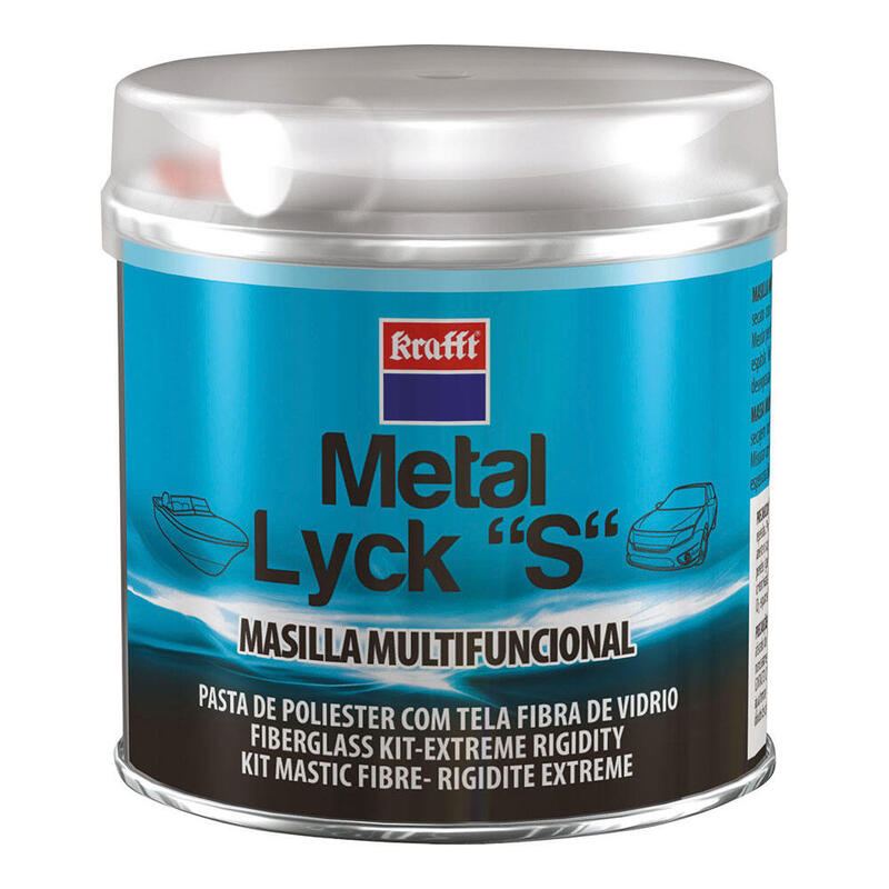 Masilla Poliester Metal-Lyck 250gr. Krafft