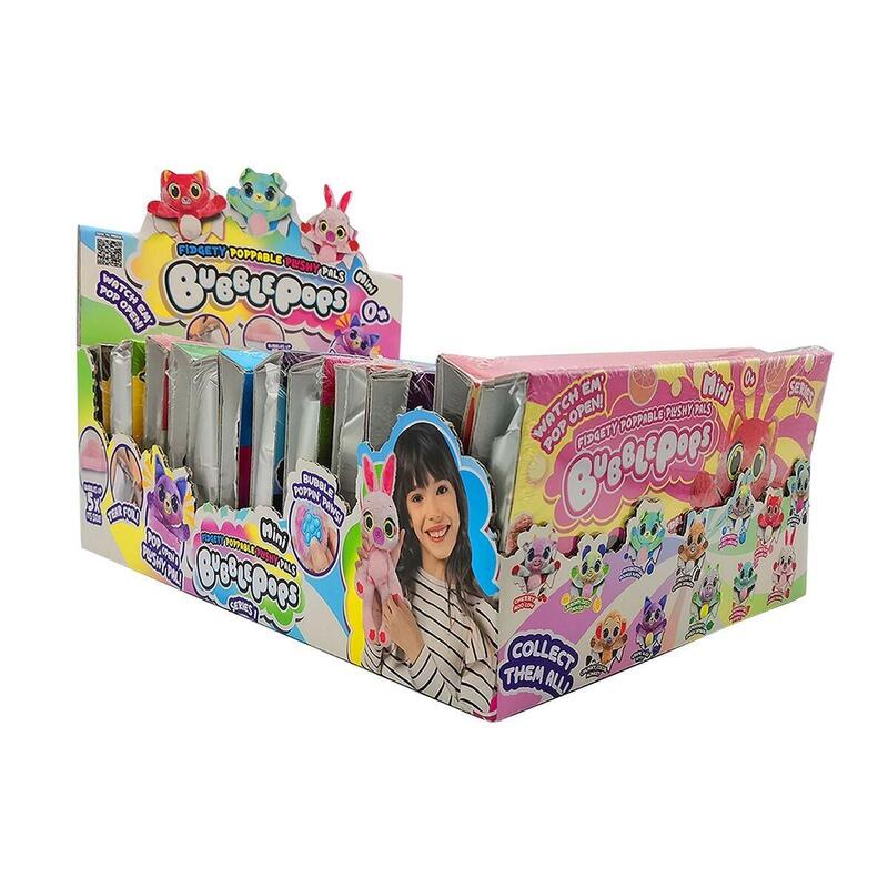 Maskotka Bubble Pops Pachnaca Maskotka Display 6 Sztuk Seria 2