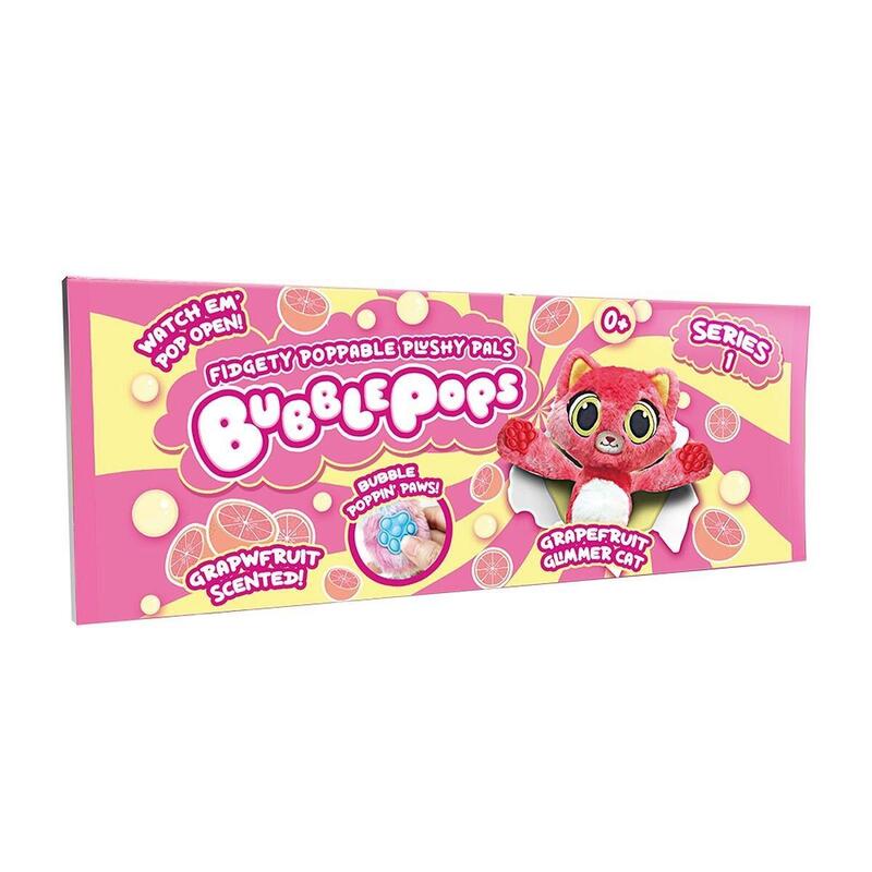 Maskotka Bubble Pops Pachnaca Maskotka - Grejfrutowy Kot
