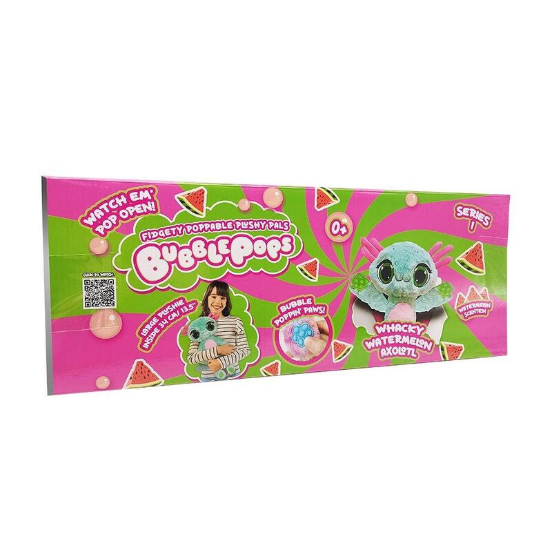 Maskotka Bubble Pops Pachnace Maskotki - Arbuzowy Aksolotl