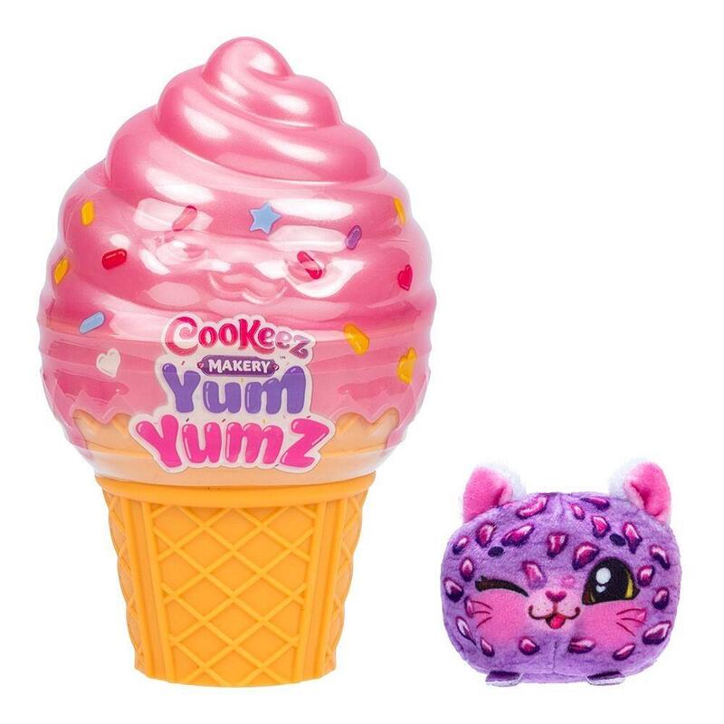 Maskotka Cookeez Makery Yum Yummz - Rozek Display 18 Sztuk