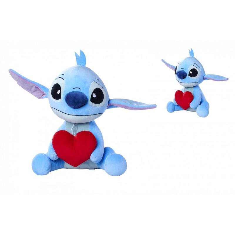 Maskotka Disney Stitch Z Sercem 50 Cm Oryginalna