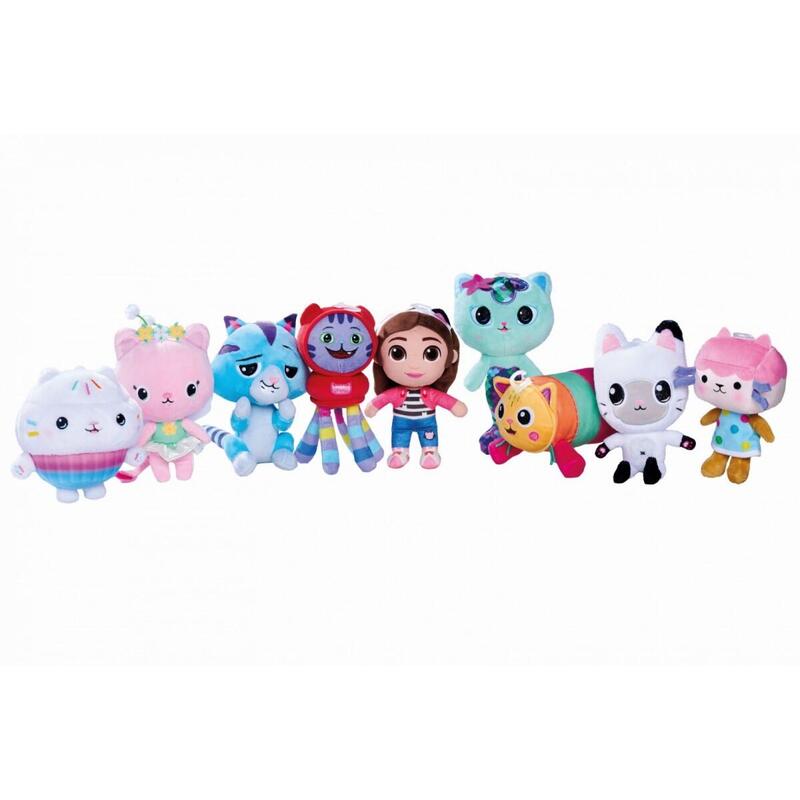 Maskotka Pluszowa Koci Domek Gabi 18 Cm 8 Rodzajów