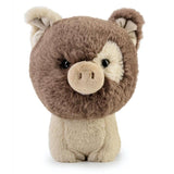 Maskotka Teddy Pets Swinka Brazowa
