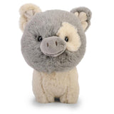 Maskotka Teddy Pets Swinka Szara