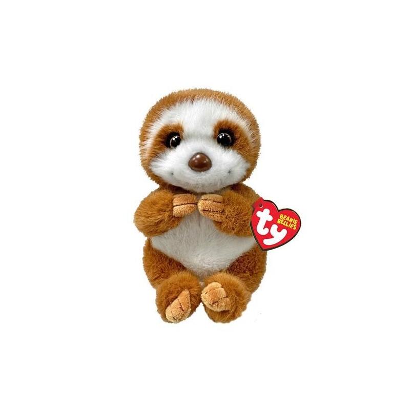 Maskotka Ty Leniwiec Brazowy 15 Cm