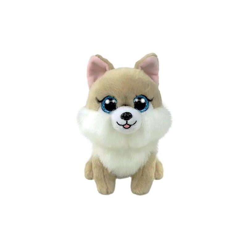 Maskotka Ty Pies Jasnobrazowy 15 Cm