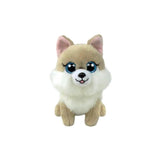 Maskotka Ty Pies Jasnobrazowy 15 Cm