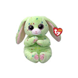 Maskotka Ty Zielony Króliczek Fern 15 Cm