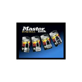 Master Lock 56mm Wide Excell Zinc Body Padlock With 38mm Long Shackle; Set-Your-Own Combination
