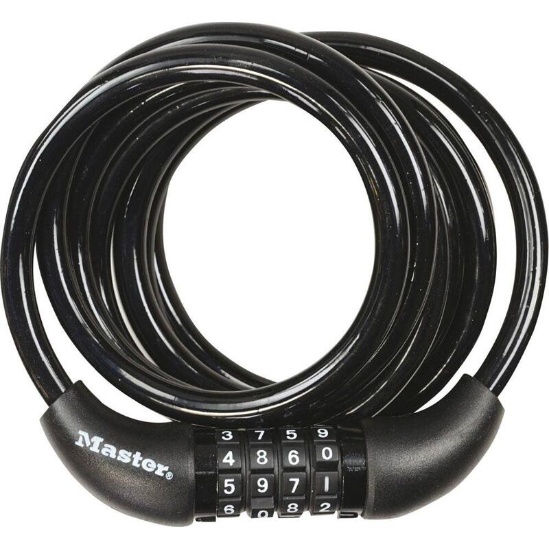 Master Lock Cable Espiral 180cm 8221eurdpro