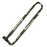 Master Lock Cerradura Con Stahlkette - 8023eurocc