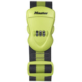 Master Lock Correa Para Equipaje Con Candado De Combinación,190x6,5x4,8 Cm