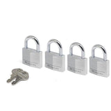 Master Lock Juego De Candados De 4 (40 Mm) 9140eurqnop