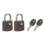 Master Lock Tsa Candado De Combinación Zuf.Color,3,8x2,3x1,1cm,2uds