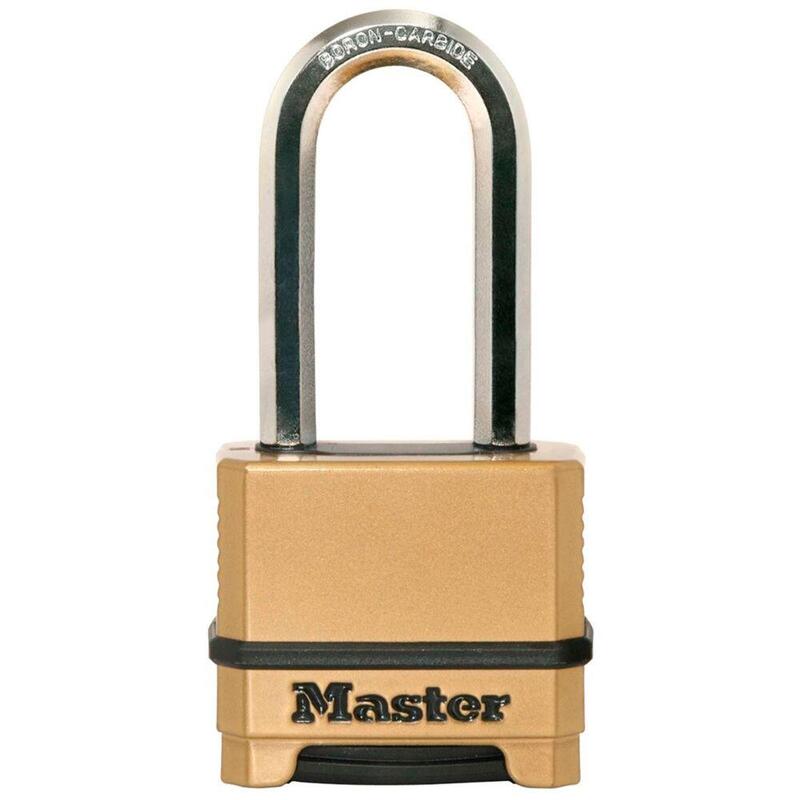Master Lock Vorhängeschl. Excell Sicherheitsklasse 9 M175eurdlh