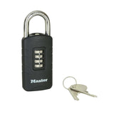 Master Lock Zahlensschloss Con Llave De Emergencia De Seguridad