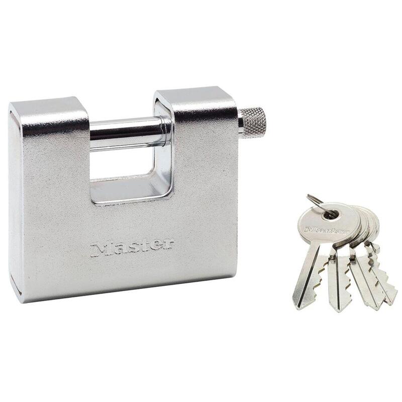 Masterlock 680eurd Obdélníkový Visací Zámek Pro ZvýEnou Ochranu
