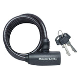 Masterlock Keyed Cable Lock 1,8m X 8mm
