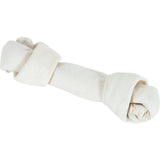Masticable Para Perros Hueso Blanco Anudado Zolux  140 G