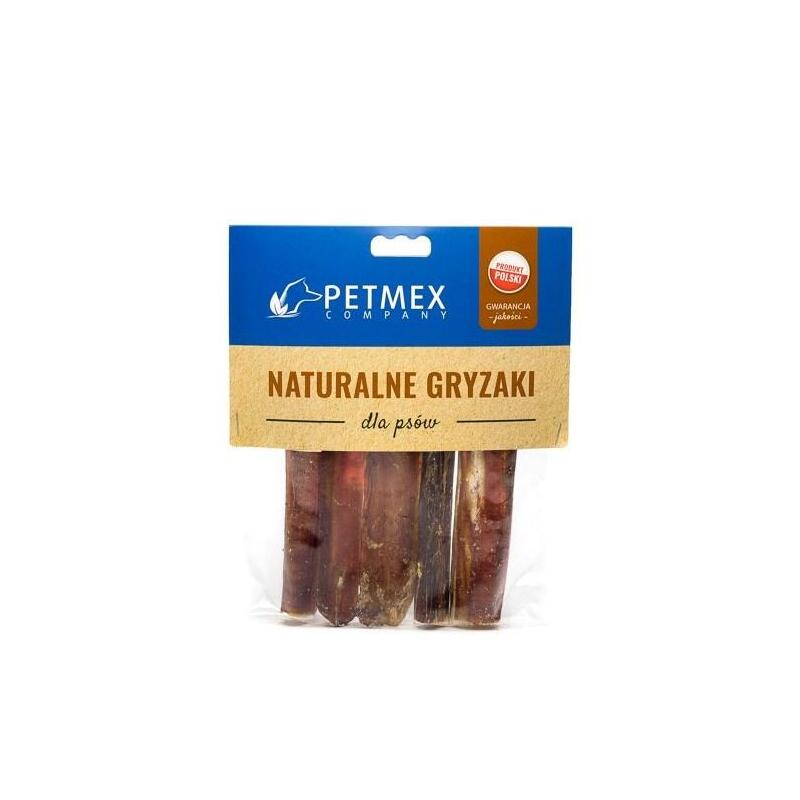 Masticable Para Perros Petmex Pene De Vaca Cortado 12cm 5pcs