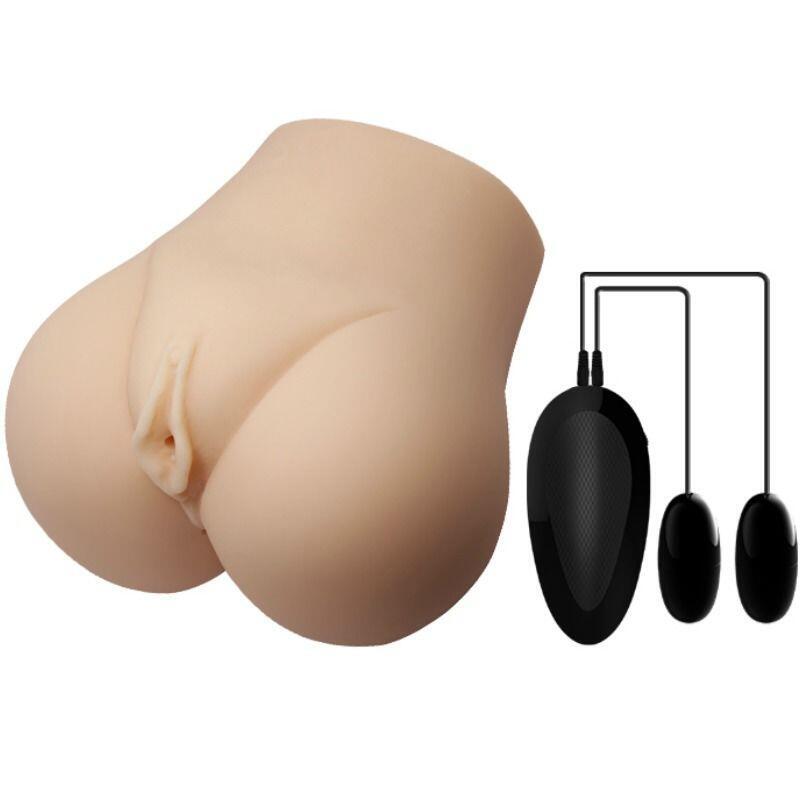 Masturbador Crazy Bull - Vagina Y Ano Realisticos Con Vibracion Posicion 7