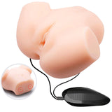 Masturbador Crazy Bull  Vagina Y Ano Realisticos Doble Vibracion