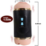 Masturbador Doble Vagina Y Boca Kay