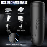 Masturbador Función Telescópica Y Rotación Rita