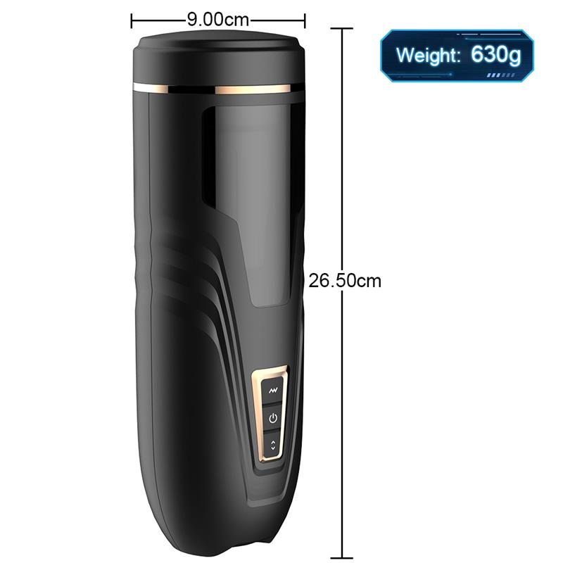 Masturbador Función Telescópica Y Rotación Rita