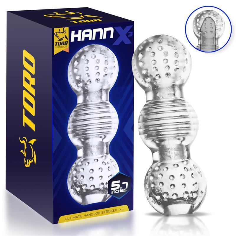 Masturbador Hannx3  Manual Ultimate 5.7