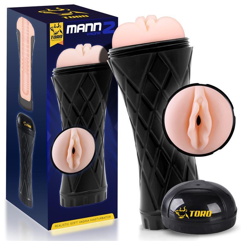 Masturbador Masculino Mann2  Realista Forma Vagina