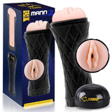 Masturbador Masculino Mann2  Realista Forma Vagina